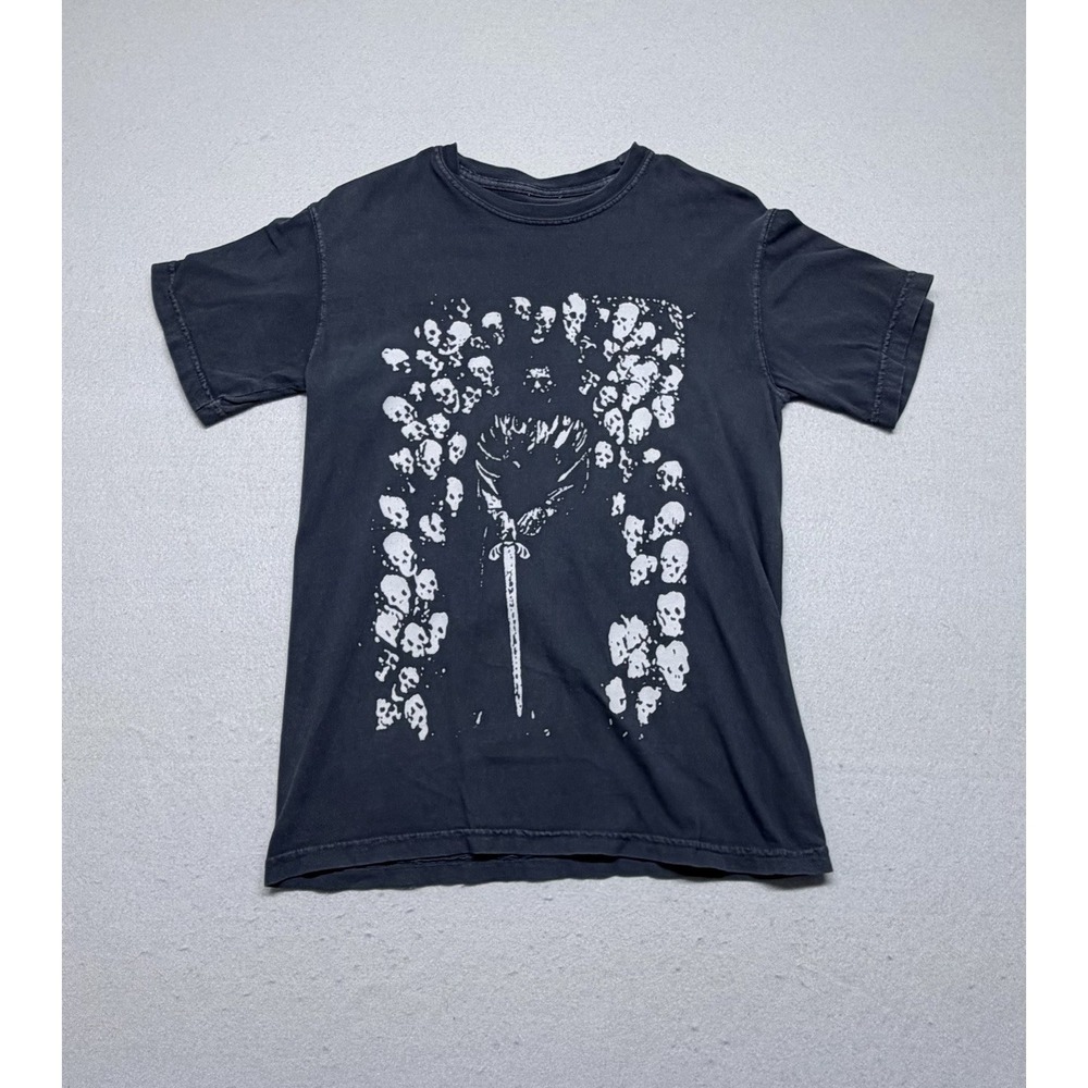 Post Malone 2019 Runaway Tour T-Shirt Small Black Skull Concert‎ Merch POSTY CO